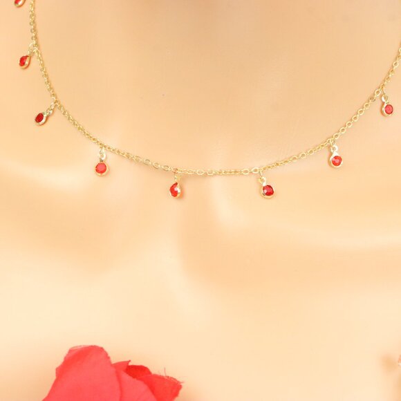 Minimalist Necklace Chain, Elegant Jewelry for Women & Girls | MLCRC2191 - Picture 7 of 10